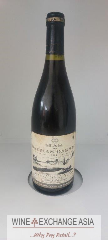 (image for) Mas de Daumas Gassac 1999-Soiled Label (JR 17)